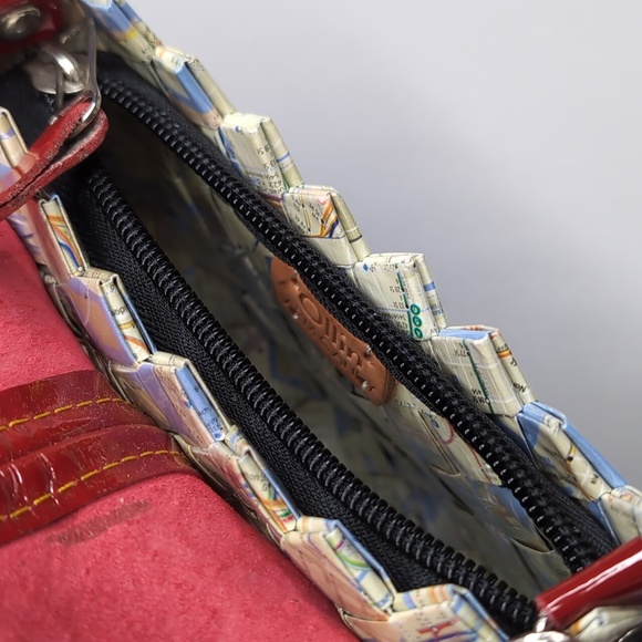 Nagui Ollin Arm Candy New York City Map Purse - Picture 11 of 12